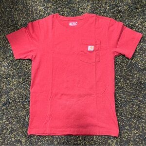 Carhartt Orange Pocket T (S)